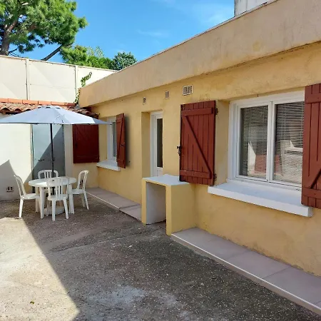 Appartement T2 Centre à 10 Mn Des Plages Agde